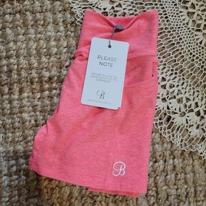 NWT Bombshell sportswear shorts size s-l stretchy flattering forgiving